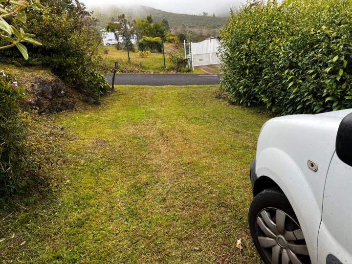 Gazon après tonte La Réunion