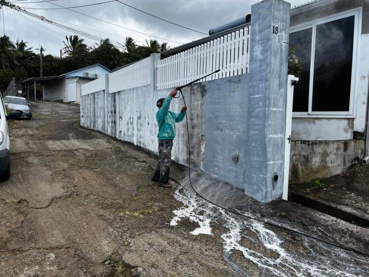 Nettoyage à haute pression La Réunion
