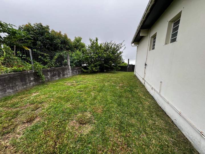 Jardin après nettoyage La Réunion