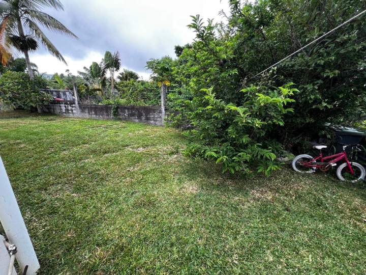 Espace vert bien entretenu La Réunion