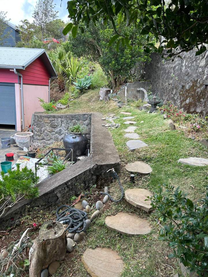 Aménagement allée La Réunion
