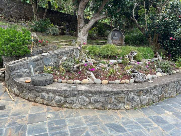Création d'un massif paysager La Réunion