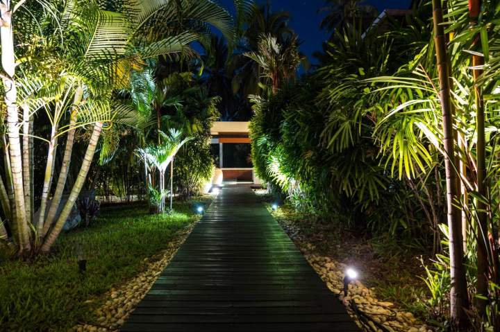 Aménagement de jardin moderne La Réunion