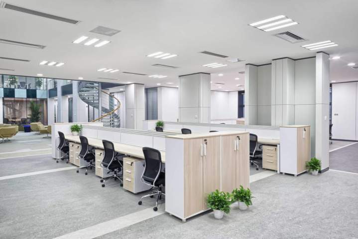 Environnement de bureau propre La Réunion