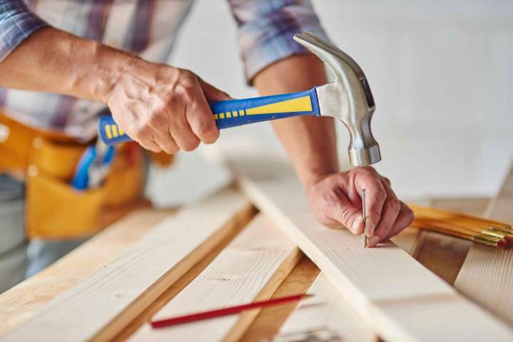 Petits travaux et réparations du quotidien.